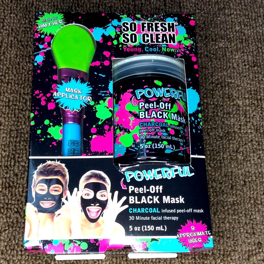 Charcoal Face Mask